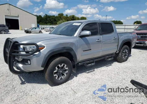 2021 Toyota Tacoma Double Cab from USA, damaged, VIN 3TMCZ5AN6MM386677